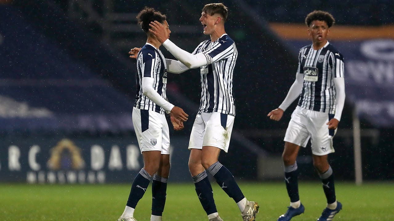 FA Youth Cup quarter-final highlights | Albion 2 Everton 1