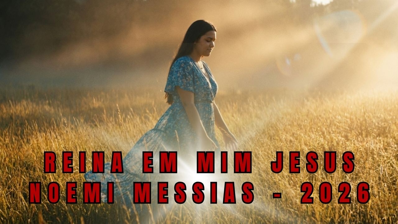 Reina Em Mim Jesus - Noemi Messias