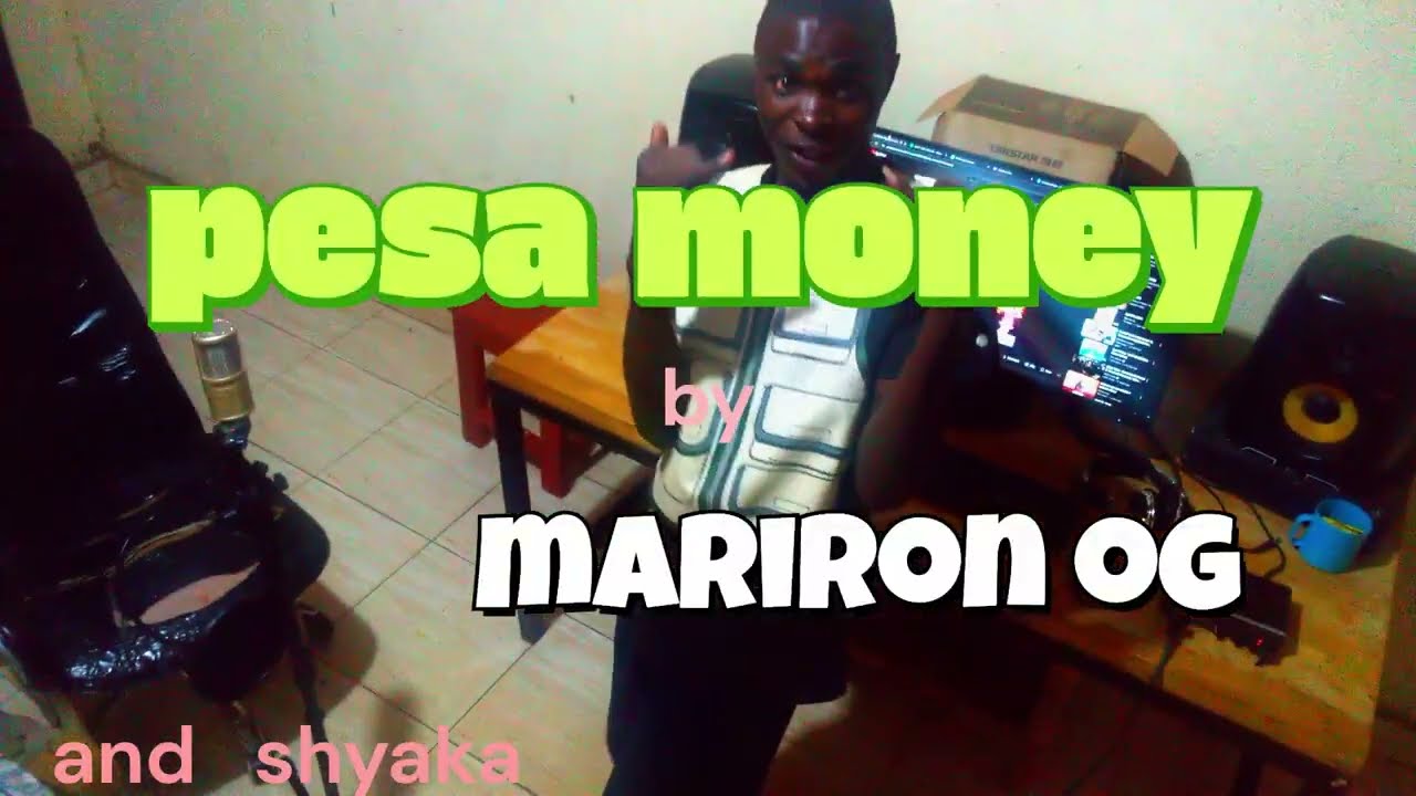 Mariron og Pesa money (officel video)