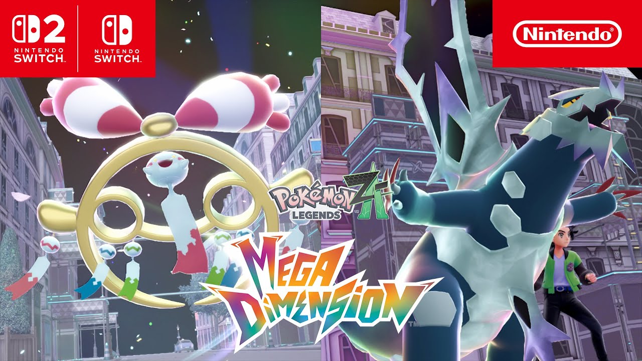Pok&eacute;mon Legends: Z-A &ndash; Mega Dimension DLC story content launches Dec 10th! 🍩
