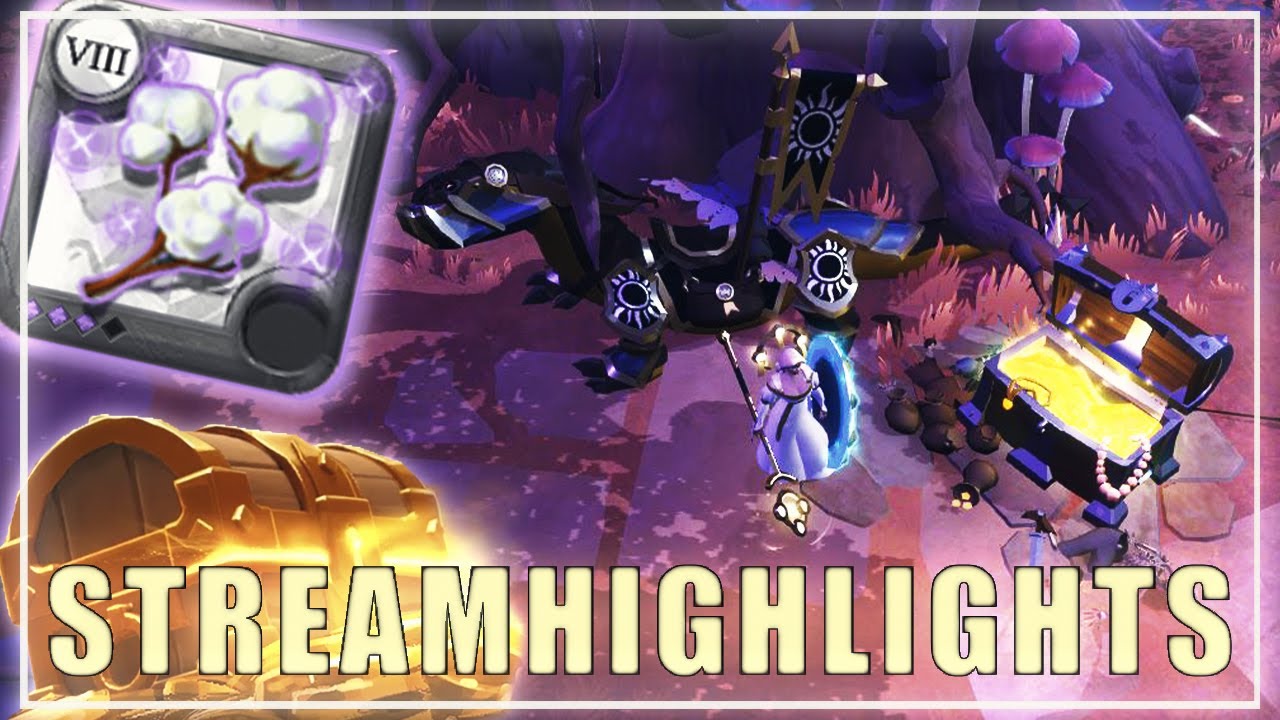 Funniest Moments and Best Loot - Streamhighlights // ALBION ONLINE #90