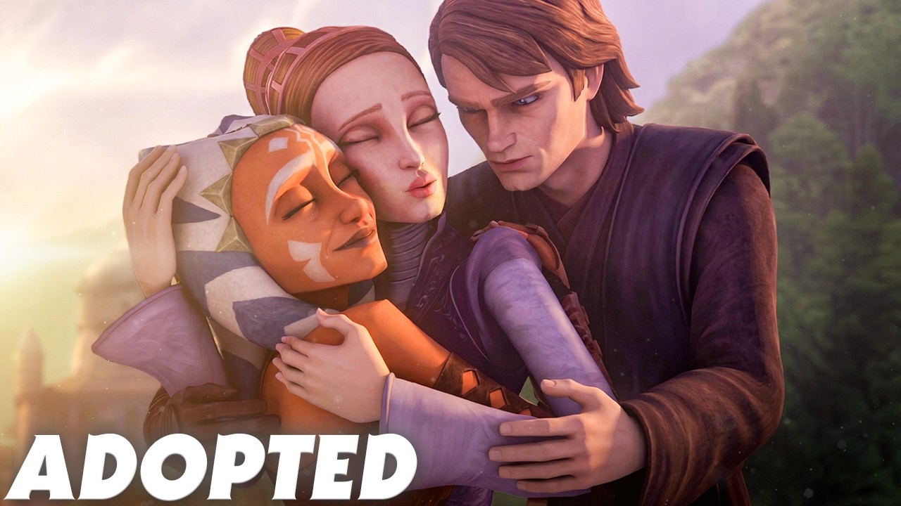 What if Anakin and Padme Adopted Ahsoka After She Left The Order