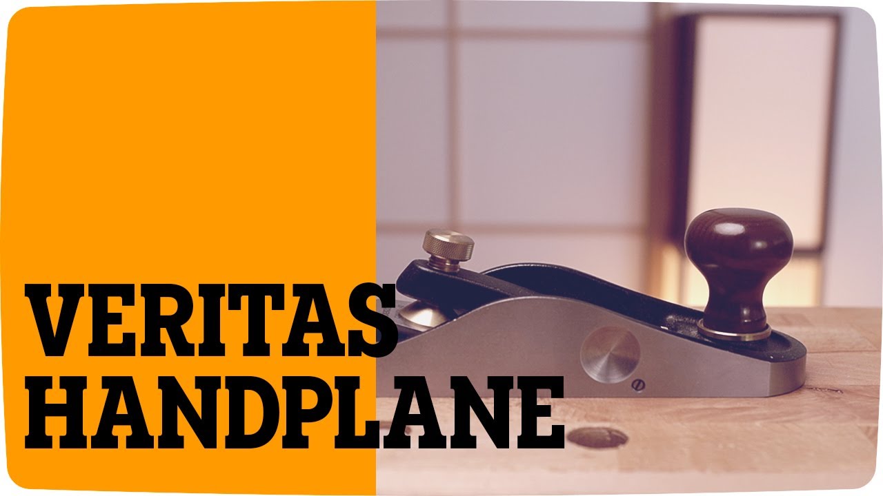 Overview of the Veritas Small Bevel-Up Smooth Plane