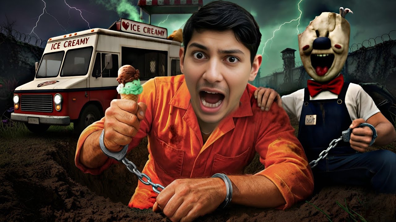 Can I Escape The Rod's Horror From A Ice | Can I Escape The Prison From A Spoon