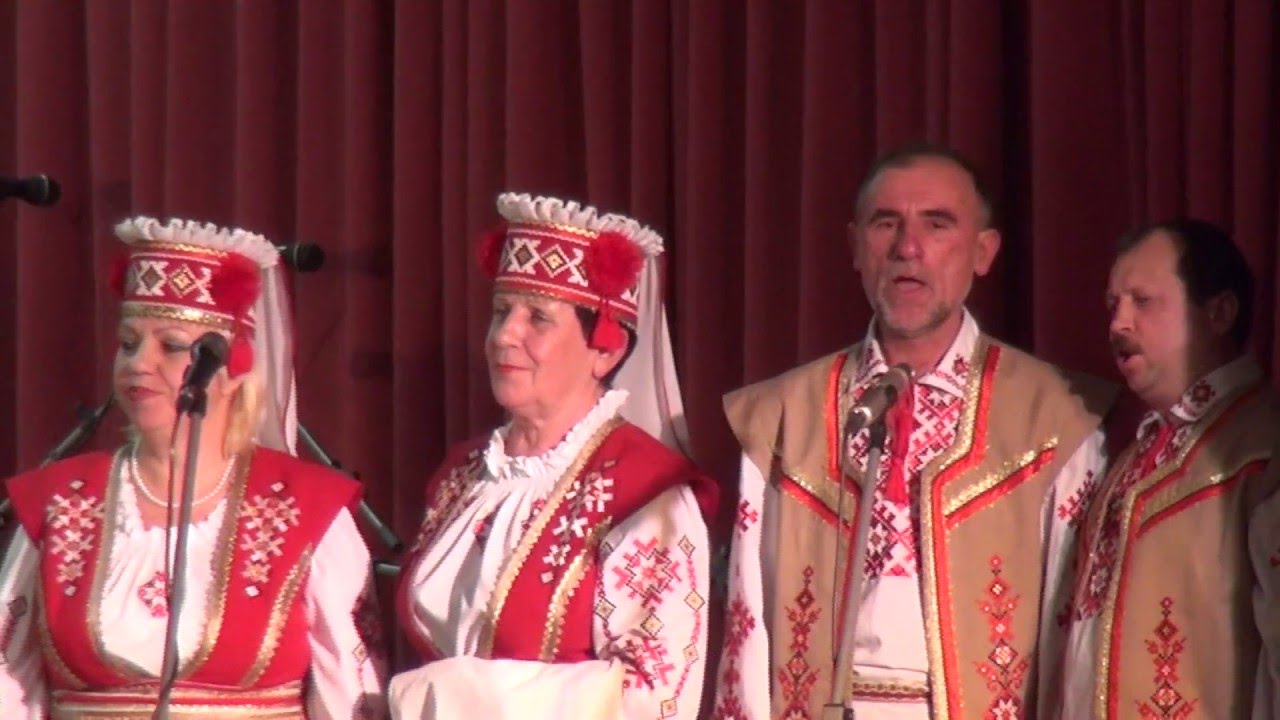 N&aacute;rodn&yacute; zbor ľudovej piesne Rosnica / BLR - 20.Ko&scaron;ick&eacute; folkl&oacute;rne dni - Hudaci hrajce