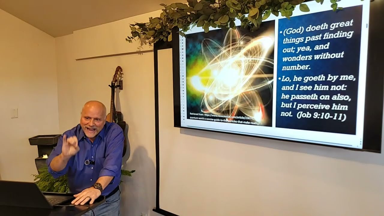 God of the Quantum Universe