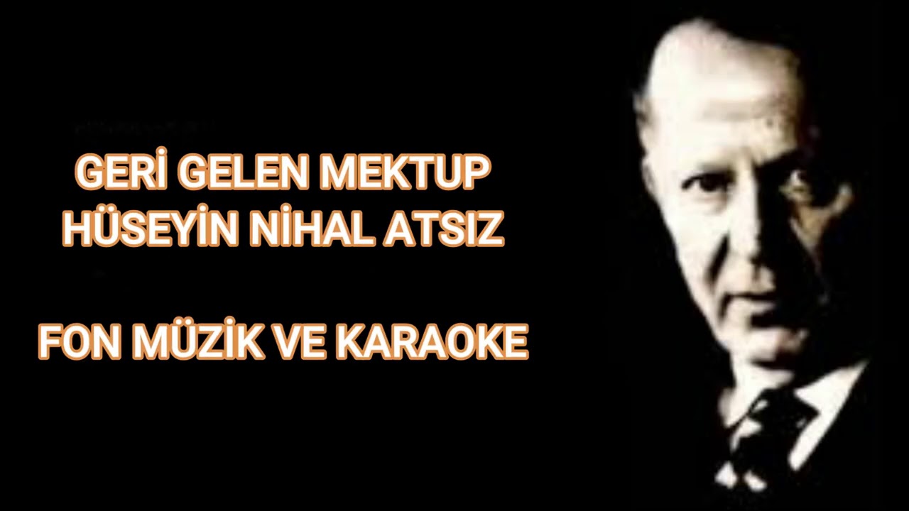 Geri Gelen Mektup Fon Müziği