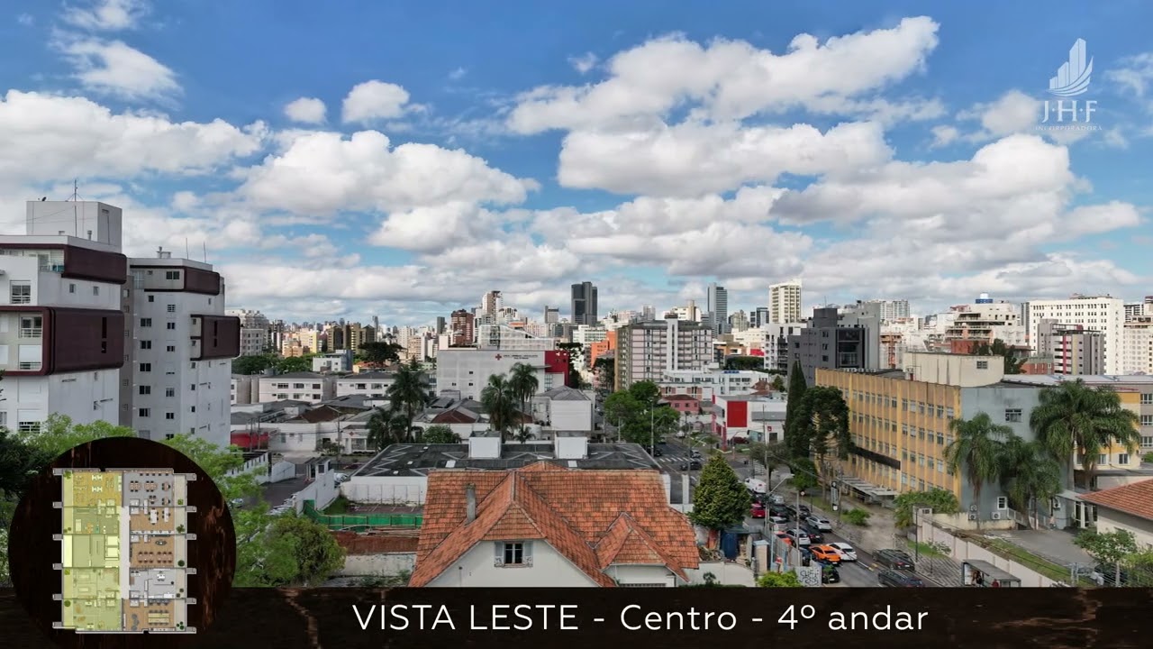 Hórus Business - Vista do 4º Andar