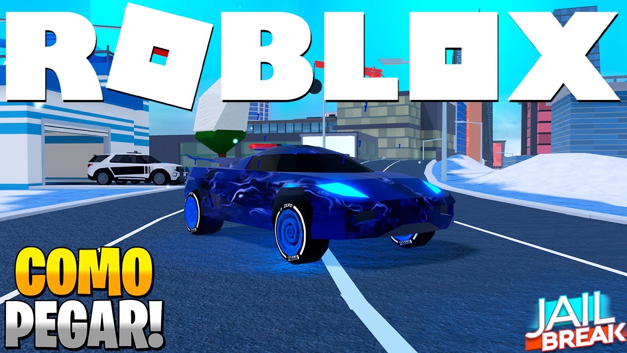 PEGANDO A NOVA TEXTURA da SEASON *Chilling* no JAILBREAK!! 😱 | ROBLOX