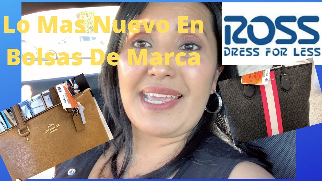 Lo Mas Nuevo En Bolsas De Marca En Ross👜/ Coach, Michael Kors, Kate Spade
