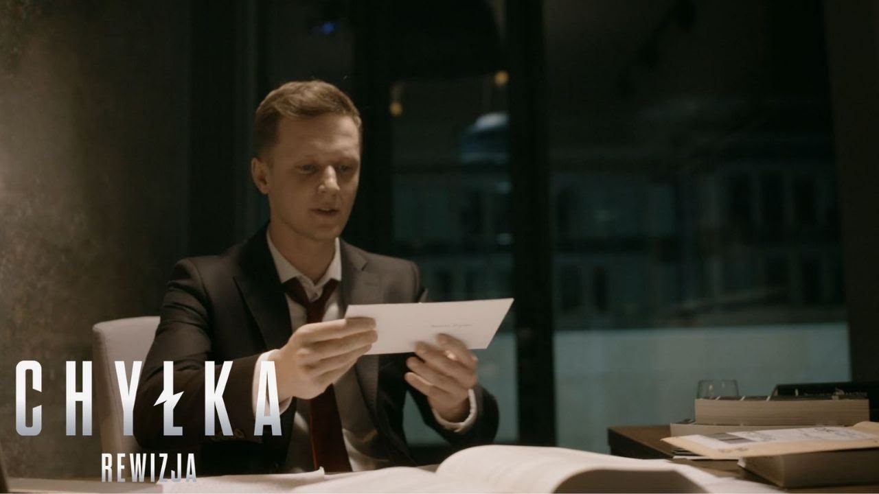 Chyłka wysłała Zordonowi pożegnalne cymelium... [Chyłka - Rewizja]