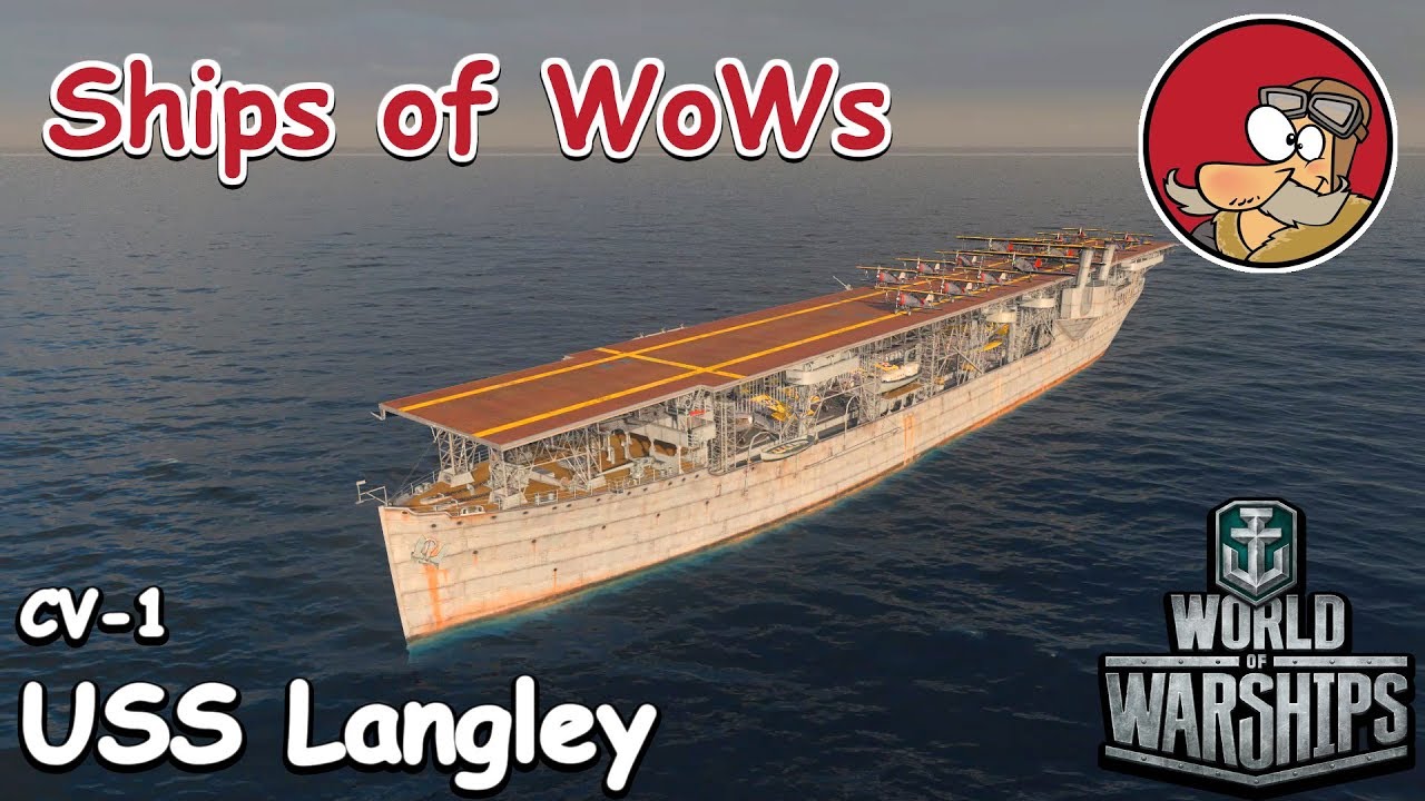 USS Langley (CV-1) - Ships of World of Warships - 05