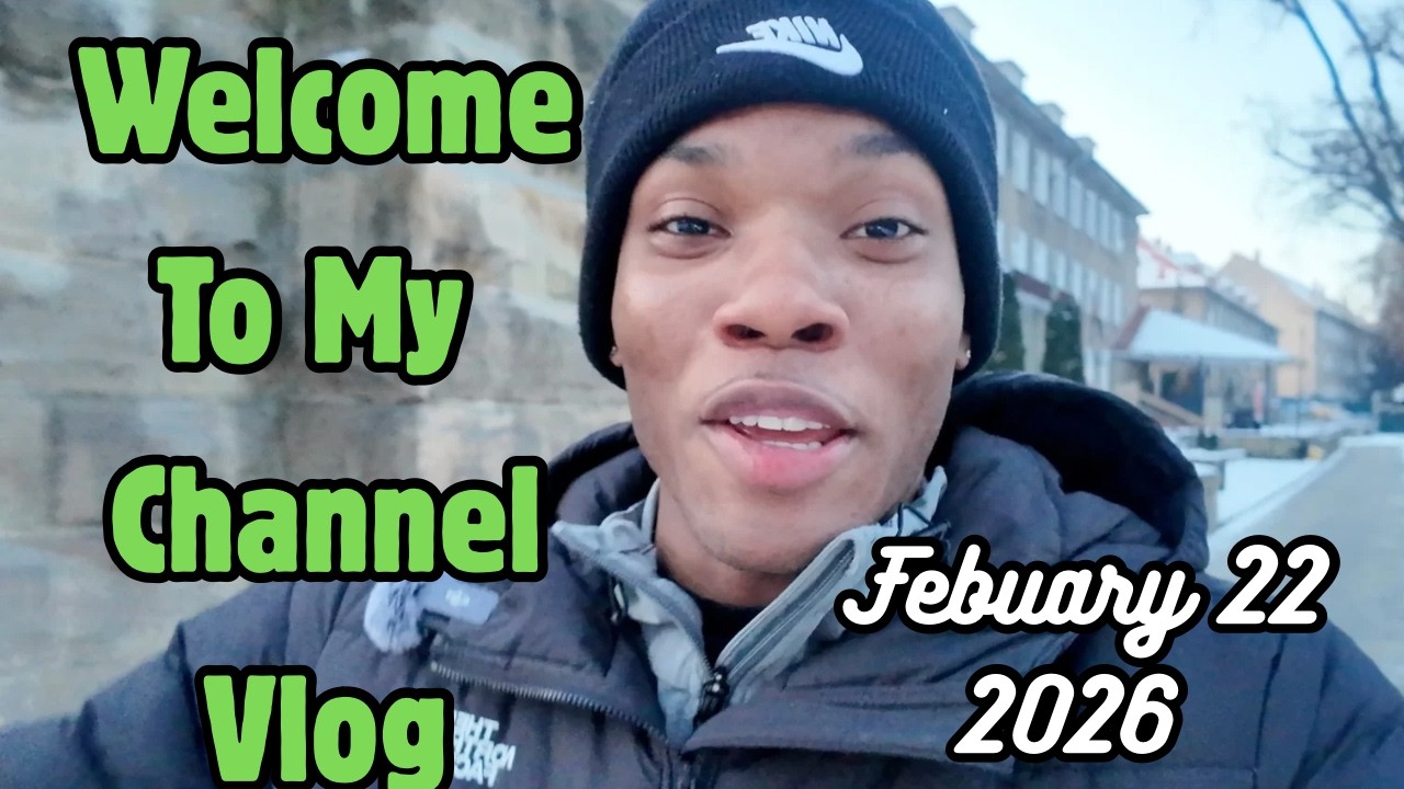 WELCOME TO MY CHANNEL VLOG...!!!!