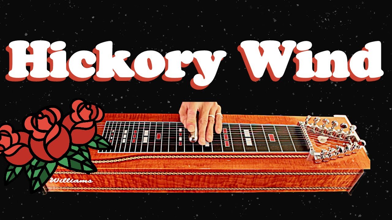 Hickory Wind Pedal Steel (TAB + Backing Track in Description)