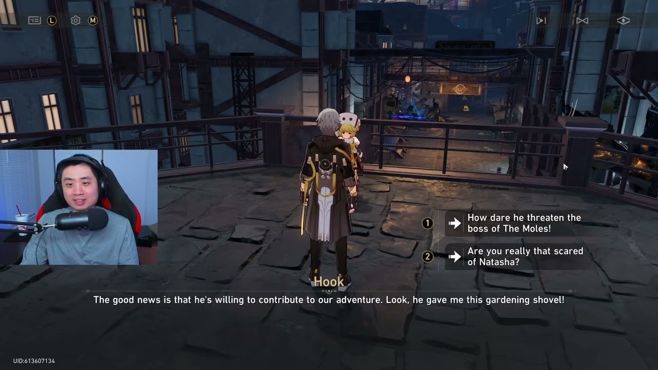 Going Treasure Hunting With Hook! (Honkai Star Rail)