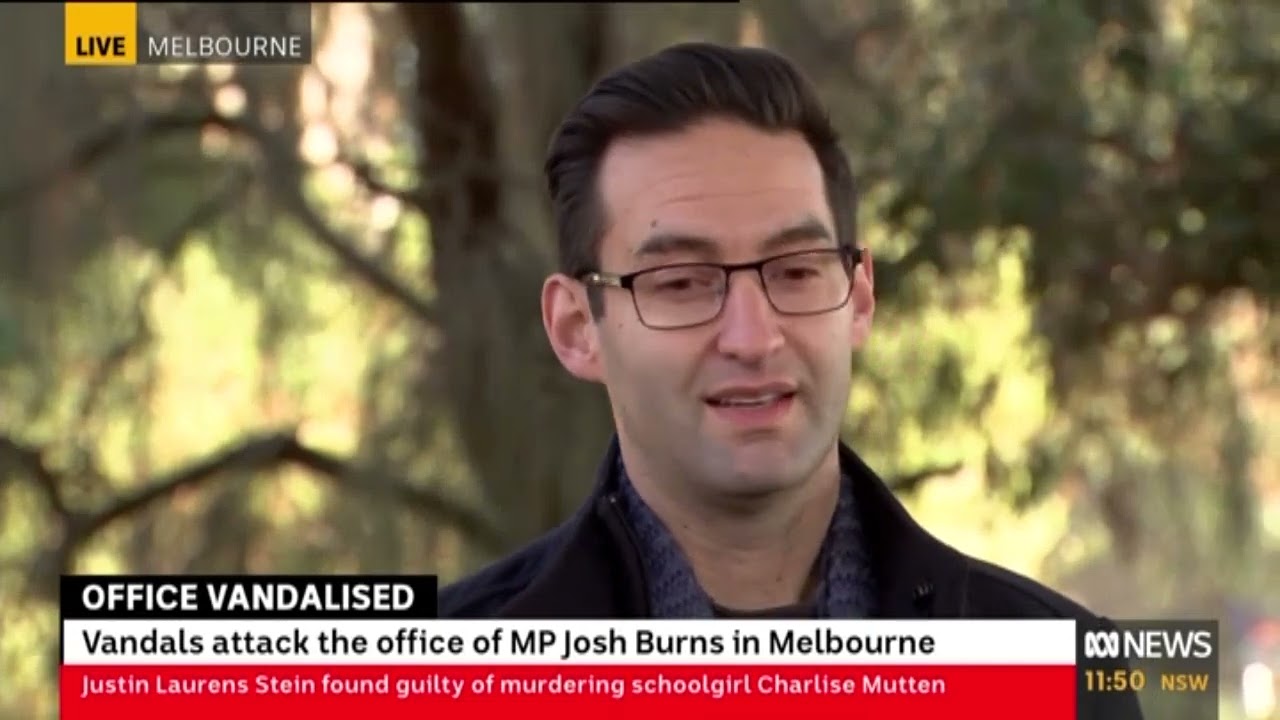 Press Conference in St Kilda