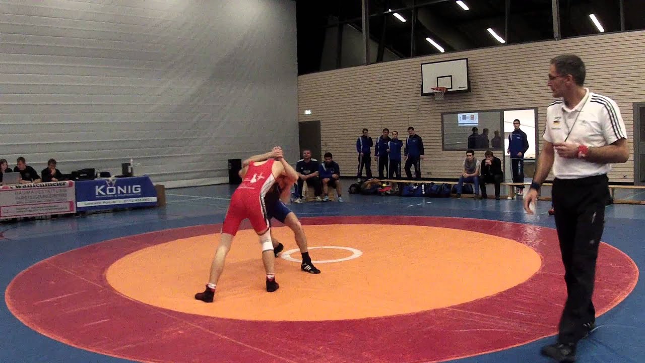 Toni Jilke 55kg gegen Hardt Ringen 2013