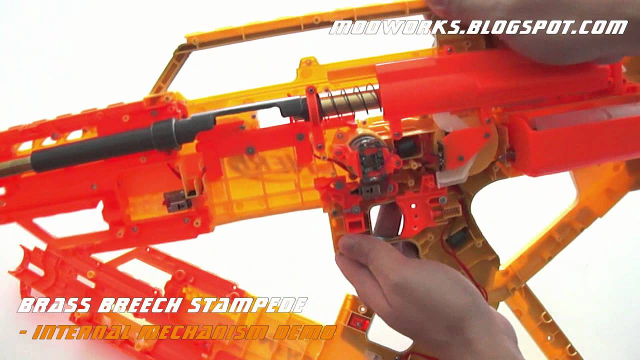 Modified Brass Breech Stampede - Demo & Range Test