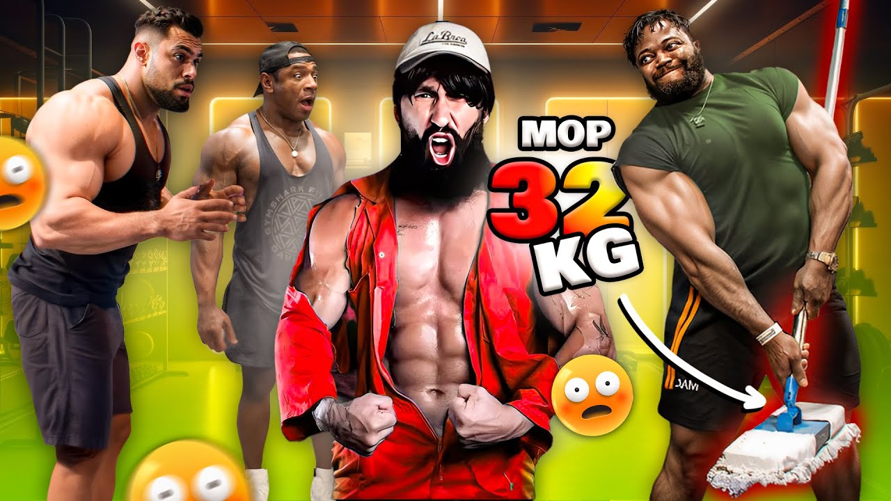 Anatoly's INSANE 32kg Mop Lift Record Will Blow Your Mind! 💪🔥#9