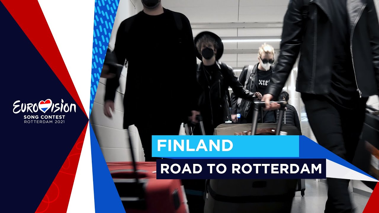 Blind Channel - The Road to Rotterdam - Finland 🇫🇮 - Eurovision 2021