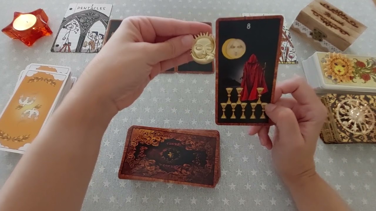 ❤️¿QUE SIENTE POR MI Y NO ME CONFIESA? ❤️ TAROT INTERACTIVO