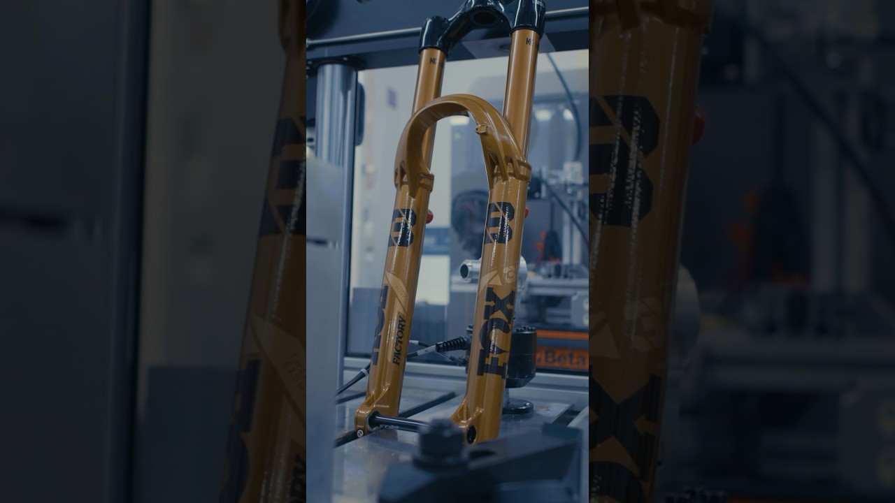 What do YOU think to these LIMITED EDITION FOX 38 forks?! Presenting the brand new GRIP damper! #mtb