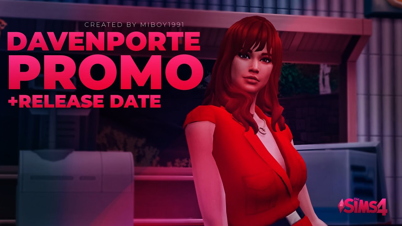 Davenporte | Release Promo | Sims 4 VO Series