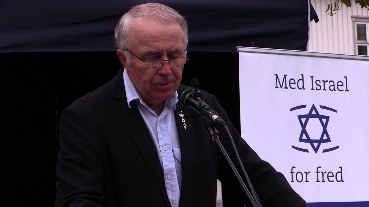 Morten Kraviks (KrF) tale p&aring; st&oslash;ttemarkering for Israel