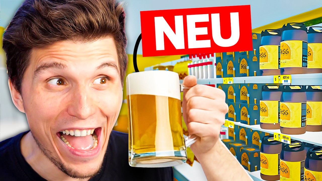 Mein Supermarkt verkauft jetzt BIER