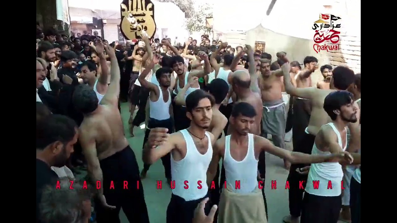 Matmi Sangat Shah Syed Bullo | 28 Moharram 2022 | Dheedwal , Chakwal  | Azadari | Jaloos | Pursa