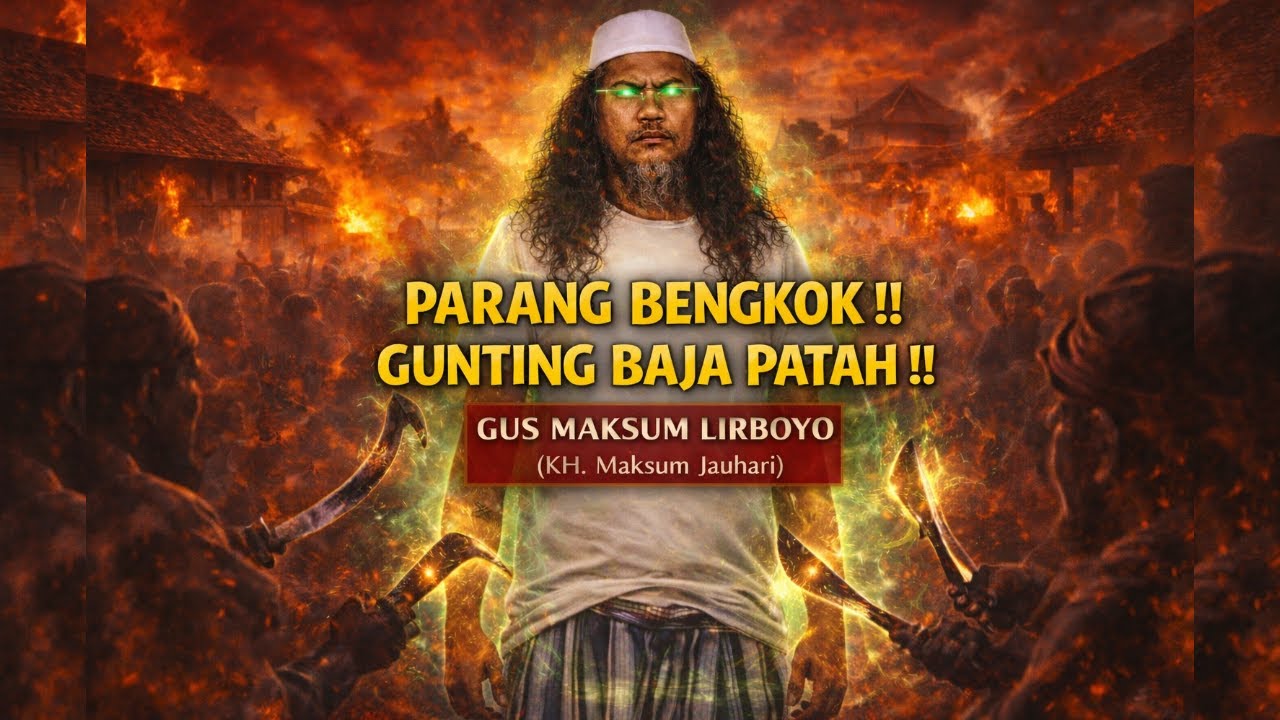 RAHASIA KAROMAH GUS MAKSUM LIRBOYO‼️DUKUN SANTET DIBUAT BERTAUBAT‼️