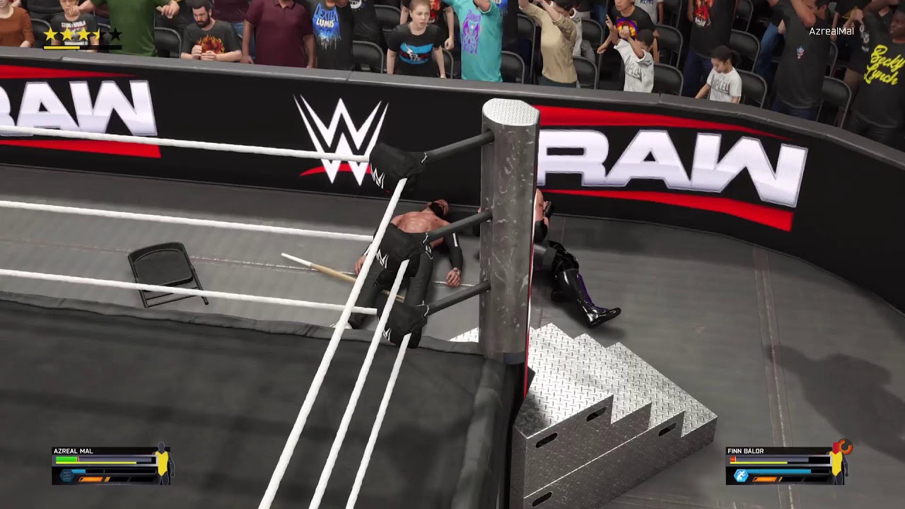 Azreal Mal plays WWE 2k25 Universe mode: episode 2