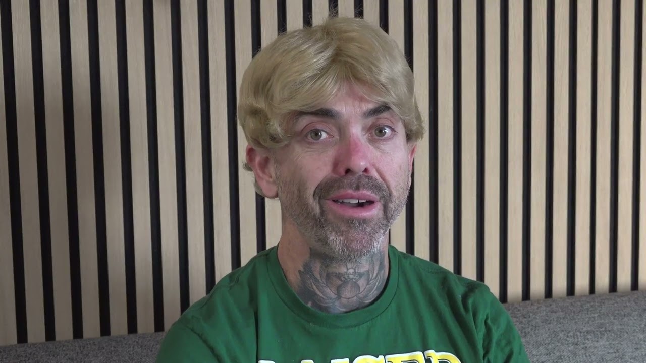 Jubal Interviews his Jubal Phone Prank Character 