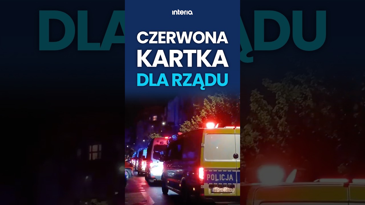PROTESTY W CAŁEJ POLSCE!