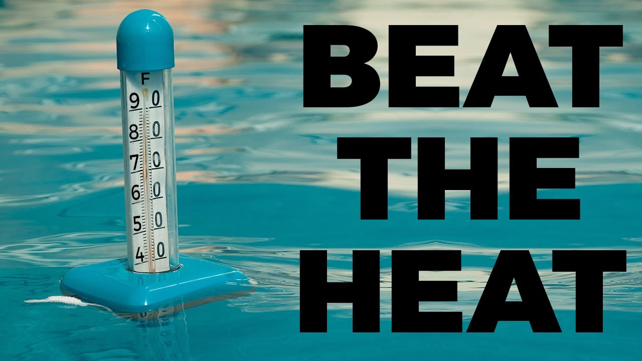 How to  Beat the Heat - Summer Pond Health