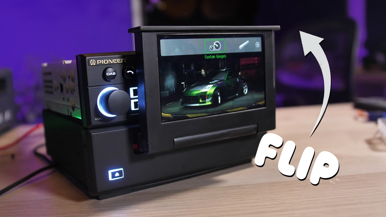 The Retro Head Unit Build That Almost Broke Me