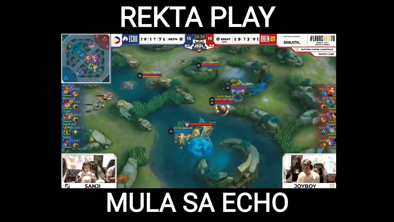 REKTA GAMEPLAY MULA SA ECHO #echoloud #echoproud
