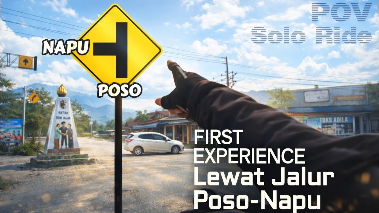 Jalur Poso Ke Napu | POV Solo Ride