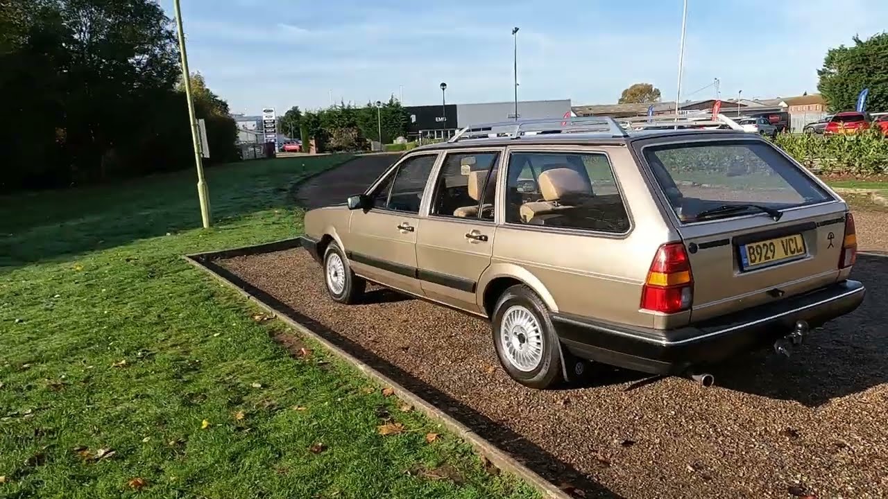 1985 VW Passat GL5 Estate