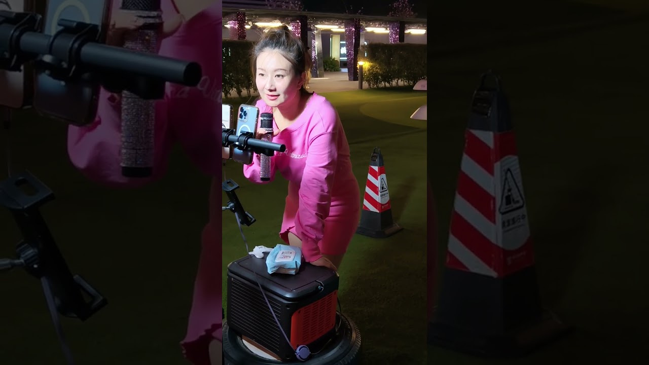 香港三公主 芯儀🎤《再讓我為你醉一回》@ 灣仔海濱2026.03.12