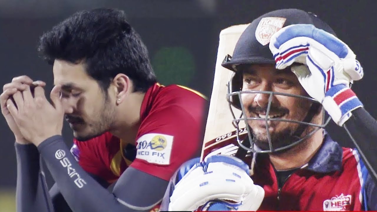 Jisshu Sengupta Enjoys Hitting Massive Sixes In Akhil Akkineni's Bowling