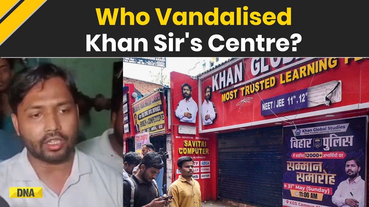 Khan Sir News: Stones, Vandalism & Protests; What Happened At Khan Sir&rsquo;s Patna Coaching Centre?