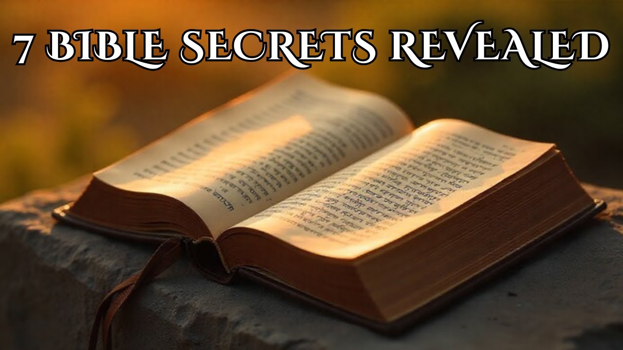 7 Shocking Bible Mysteries Christians Are Still Discovering Today / Biblical Secrets Revealed