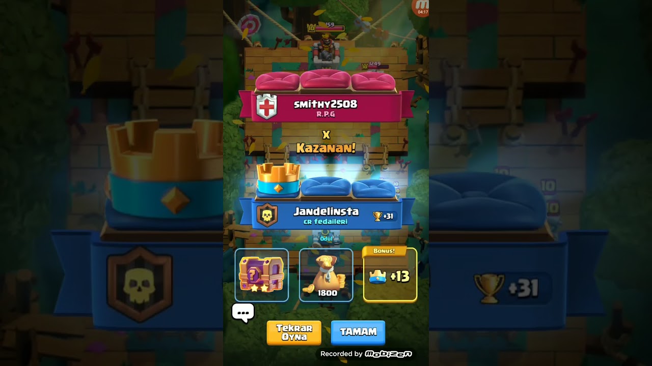 Çekişmeli maçlar clash royale.Ses sorunu için ksr bakmayın