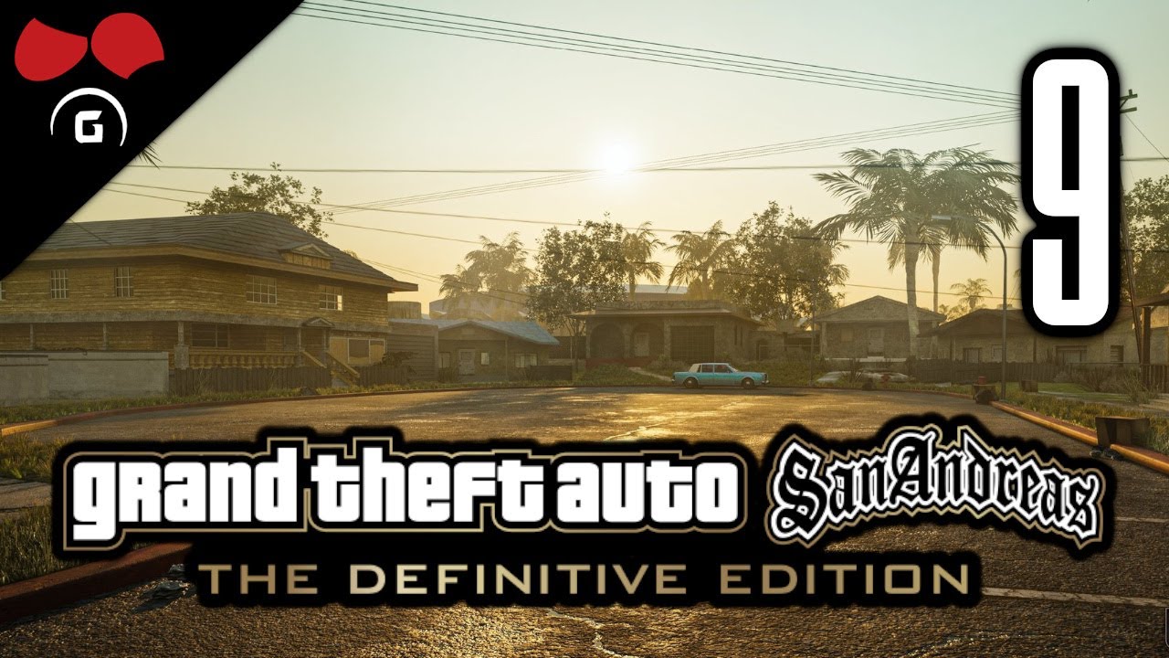 GTA San Andreas Definitive Edition | #9 | 23.11.2021 | @TheAgraelus