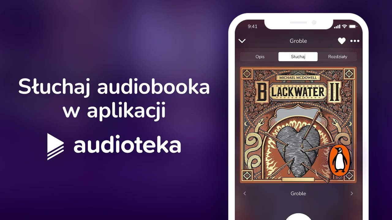 Groble. Saga Blackwater - audiobook | Michael McDowell (czyta: Leszek Filipowicz)