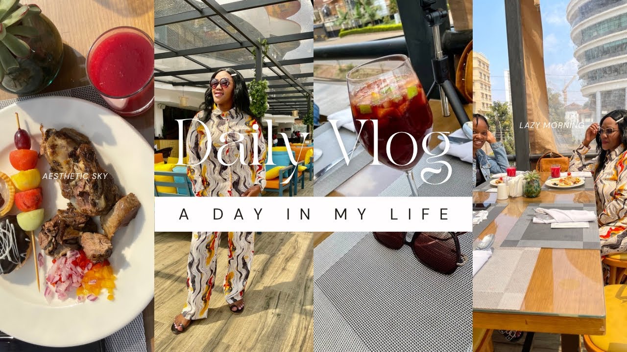 🌸VLOG// SPEND A DAY WITH US AT KINGFISHER NEST HOTEL SUITS , ambience +lots of food +good vibes 🌸