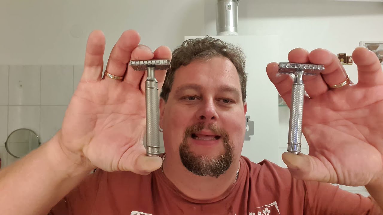 Klaus rasiert sich - R41 das Duell der Brüder Titan vs. Standard 4K