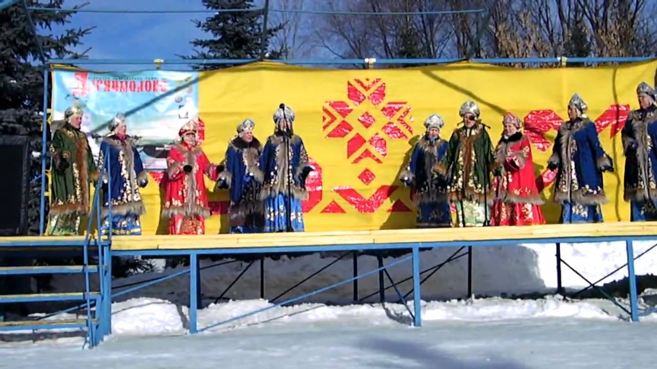 Масленичная песня