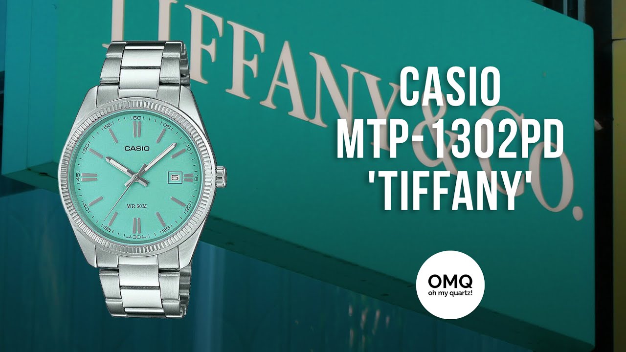 Recensione Casio Tiffany - MTP-1302PD-2A2VEF